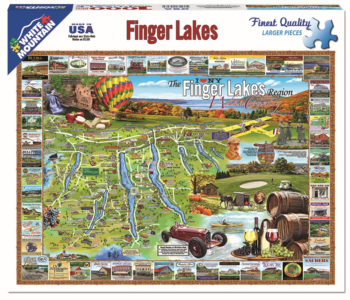 Finger Lakes Wine Country, Gary Torrisi