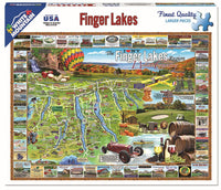 PFG Finger Lakes Wine Country, Gary Torrisi (USAGÉ / USET - Puzzles pour de bon)