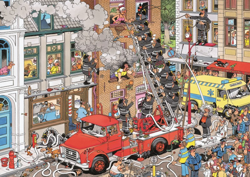 Fire!, Jan van Haasteren (500pcs)