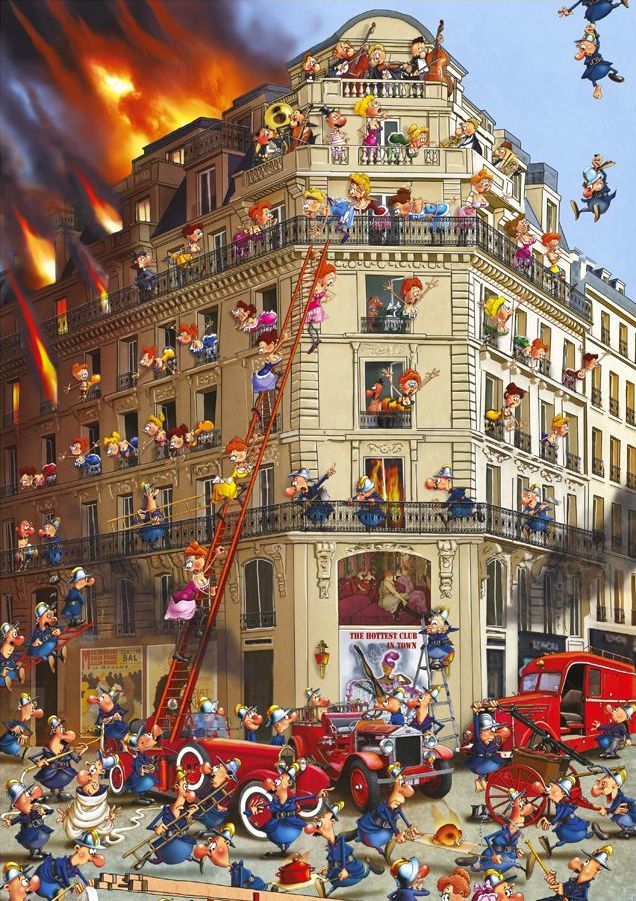 Fire Brigade, Francois Ruyer