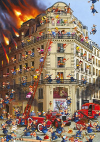 Brigade des pompiers, François Ruyer