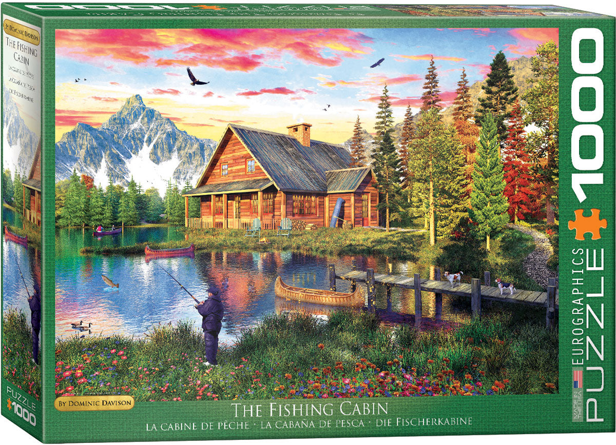 The Fishing Cabin, Dominic Davison