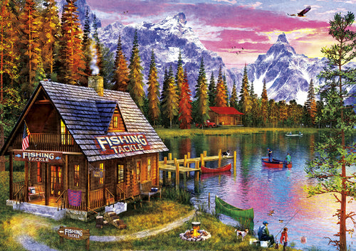 The Fishing Hut, Dominic Davison