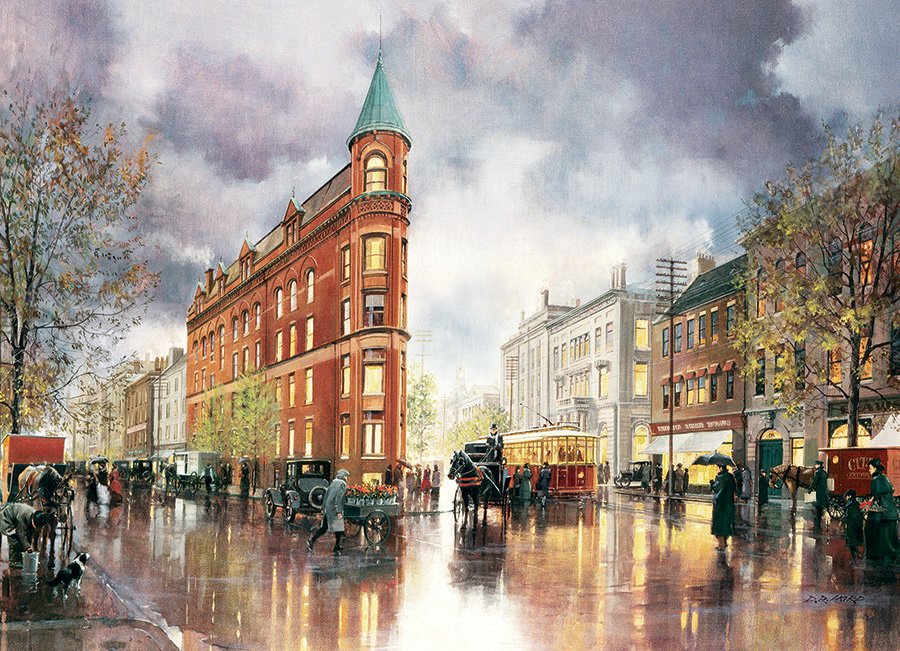 Flat Iron, Douglas Laird
