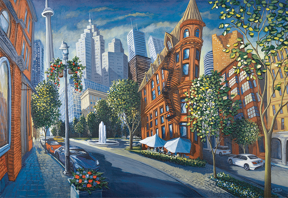 DMG Ravensburger The Flat Fer - Collection canadienne (boîte endommagée)