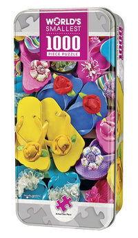 Les plus petites flops du monde, Carole Gordon (Boîte à l'étain compact)