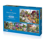 PFG Flora & Fauna, John Francis (multipack 4-en-1) (utilisation / utilisée - puzzles pour de bon)