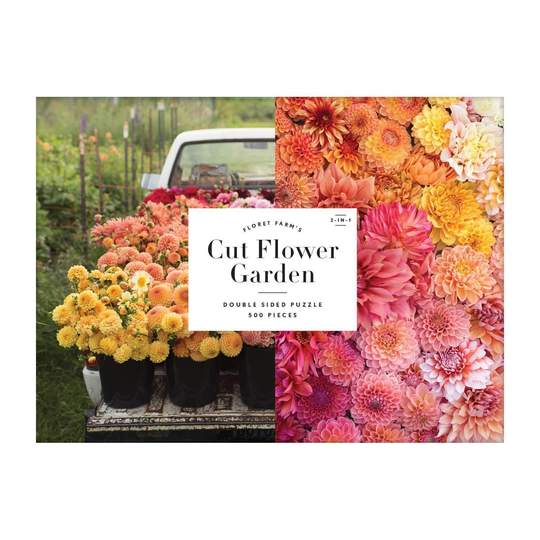 Floret Farm's Cut Flower Garden - Double Sided Puzzle