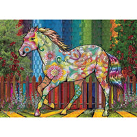 Cheval des Pres/ Flower Horse
