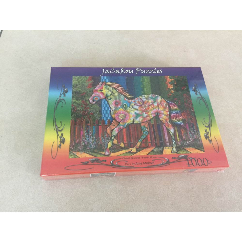 Cheval des Pres / Flower Horse