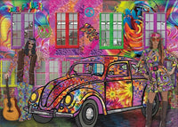 Puissance de fleur, jacarou exclusif