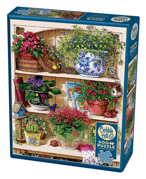 Flower Cupboard, Janet Kruskamp