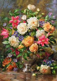 Fleurs pour la reine Elizabeth, Albert Williams