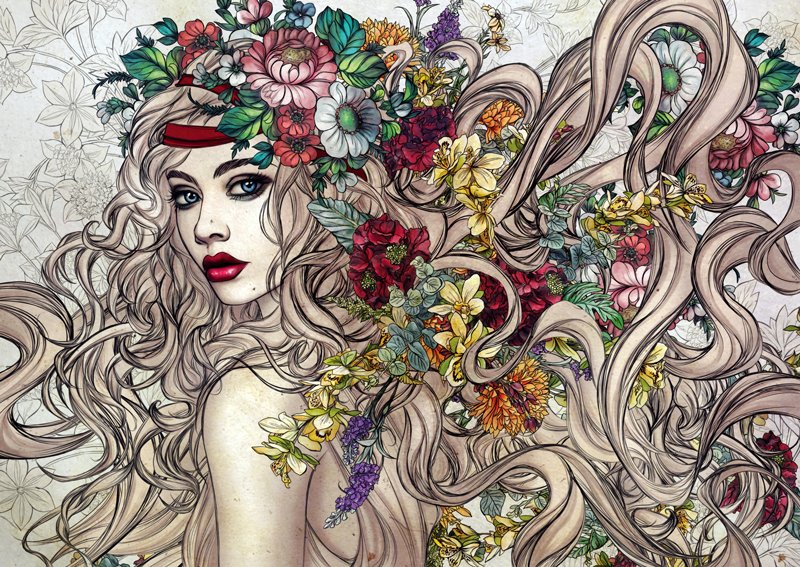 Flower Power, Gracjana Zielinska
