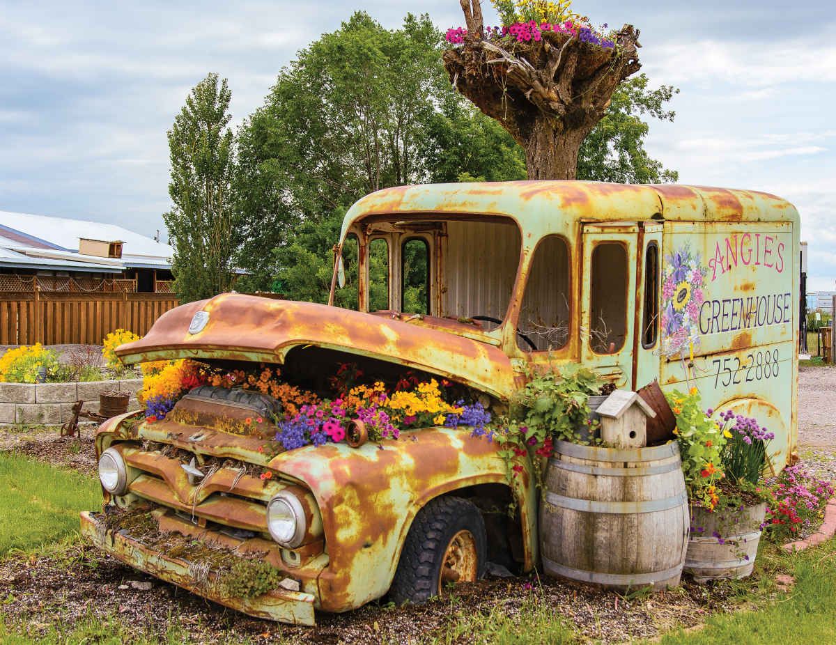 Flower Truck