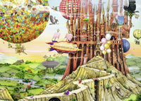 Ravensburger rentre chez lui, Colin Thompson