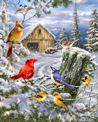 Frosty Morning Song, Dona Gelsinger (1000pcs)