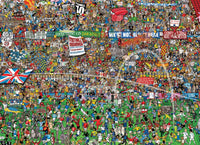 Mishmash - Histoire du football, Alex Bennett (finition d'or) (3000pcs)