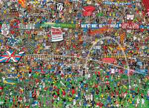 Mishmash - Football History, Alex Bennett (Gold-Foil Finish) (3000pcs)
