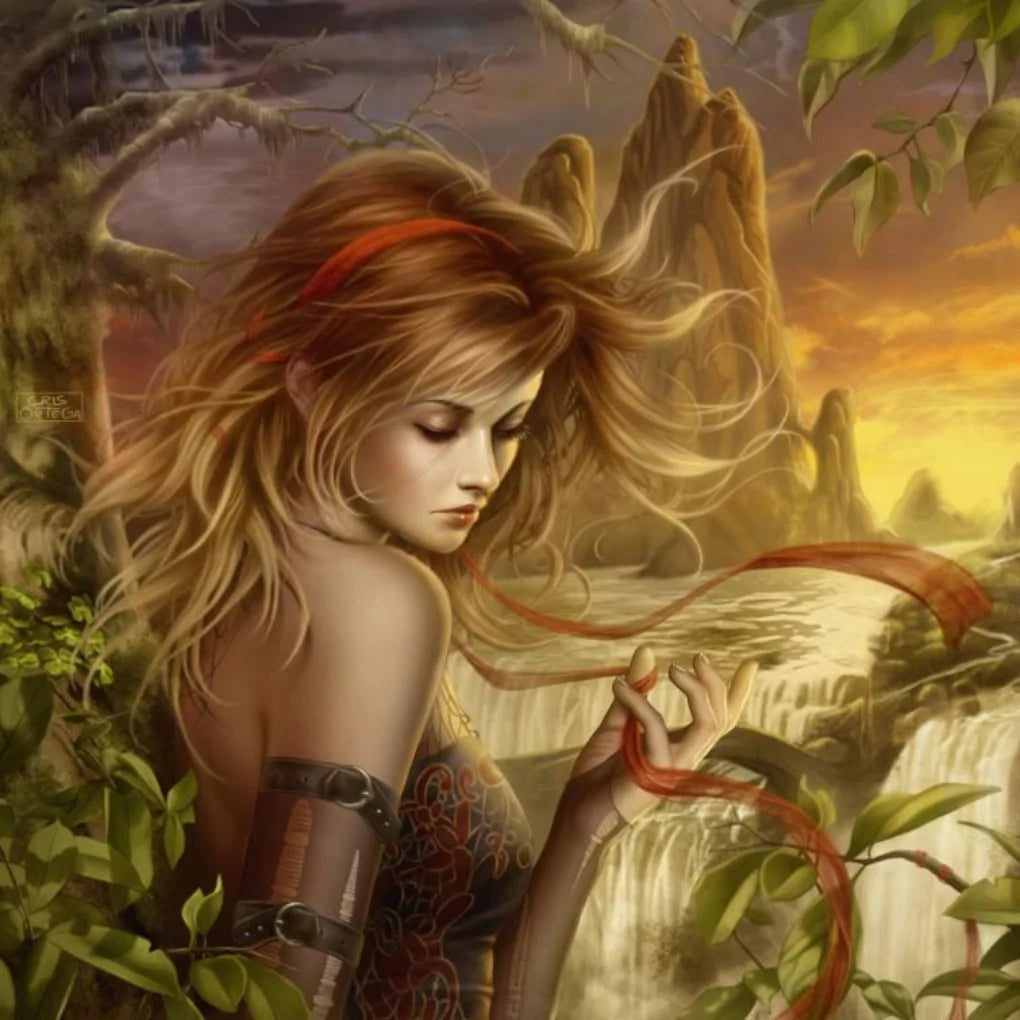 For The Wind, Cris Ortega (1000pcs)