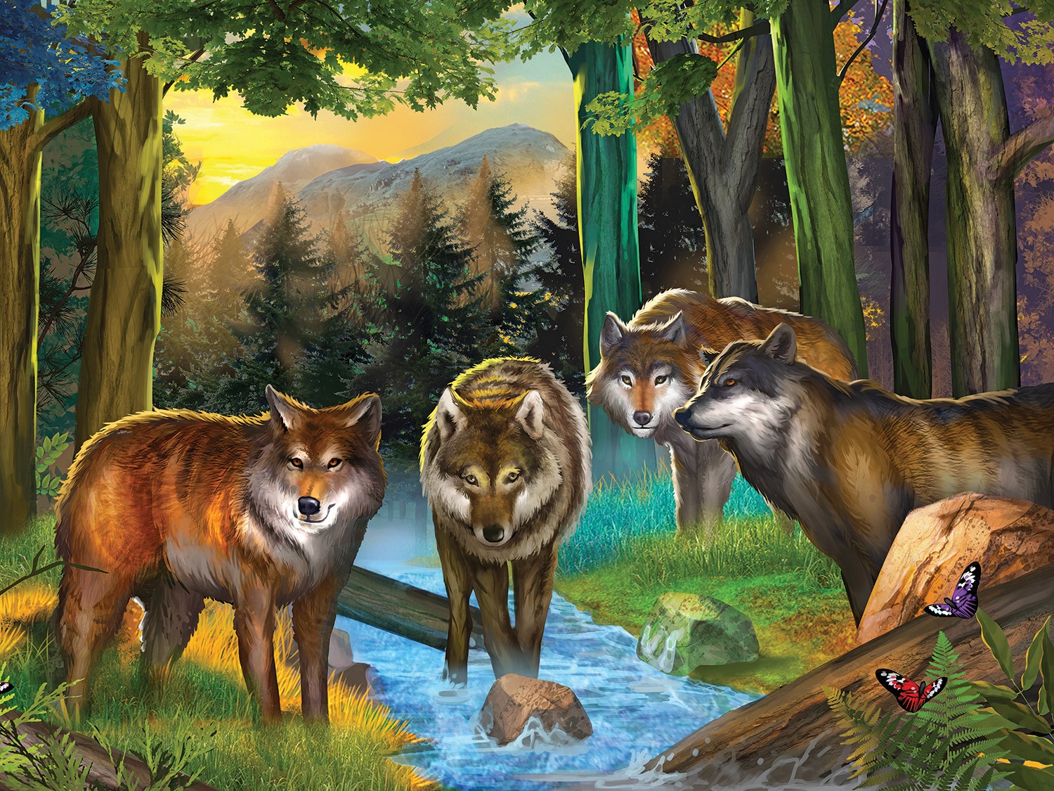 Forest Wolves, Banu Satrio