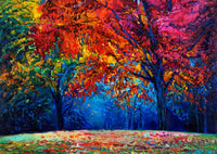 Forest d'automne (500 pc)