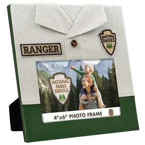 Cadre d'image uniforme des parcs de parcs