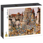 Attaque du château, François Ruyer (2000pcs)