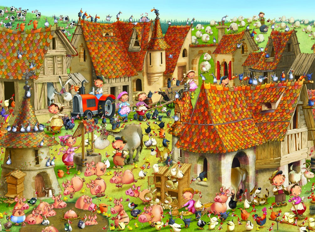 Farm, Francois Ruyer (2000pcs)