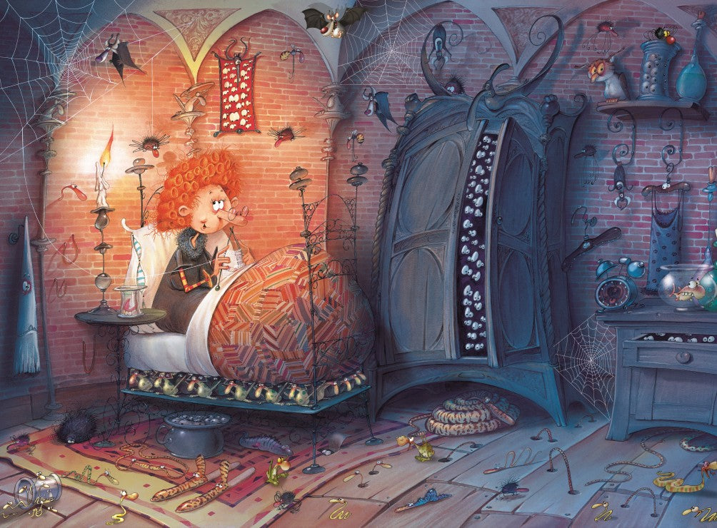 La sorcière, François Ruyer (2000pcs)