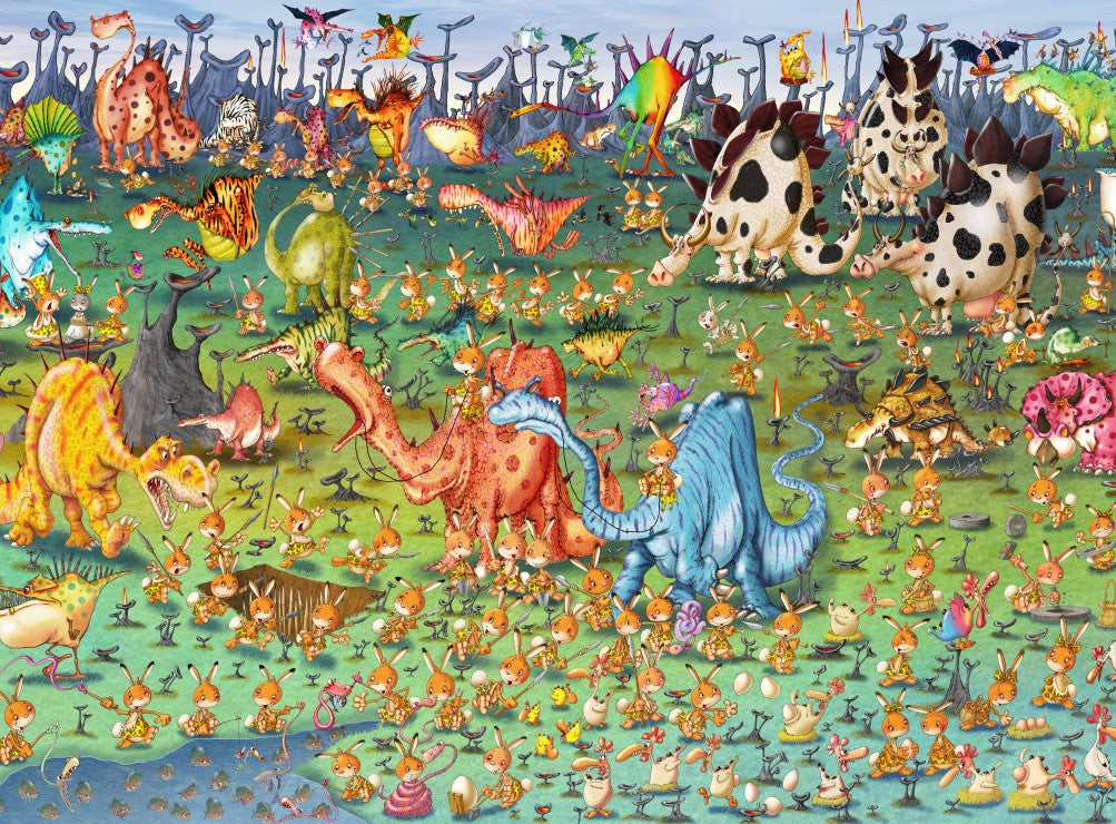 Dinosaurs, Francois Ruyer (2000pcs)