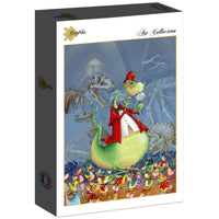 Dragon, François Ruyer (2000pcs)