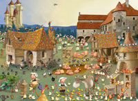 Ferme, François Ruyer (2000pcs)