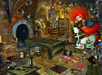 Sports Hall, François Ruyer (2000pcs)