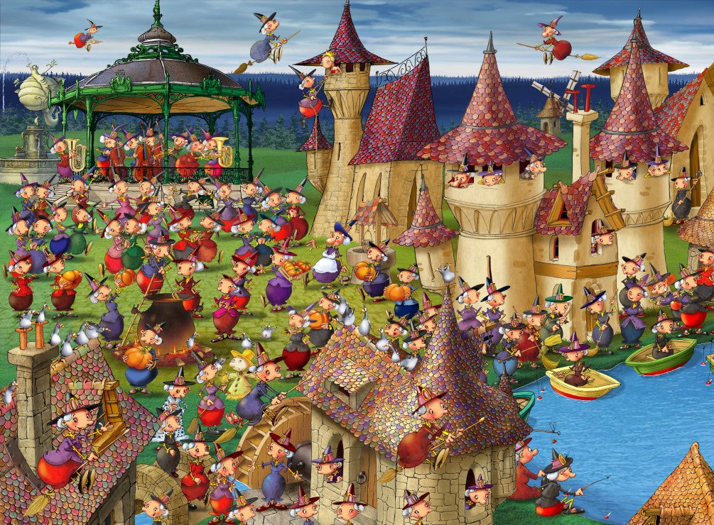 Witches, Francois Ruyer (2000pcs)