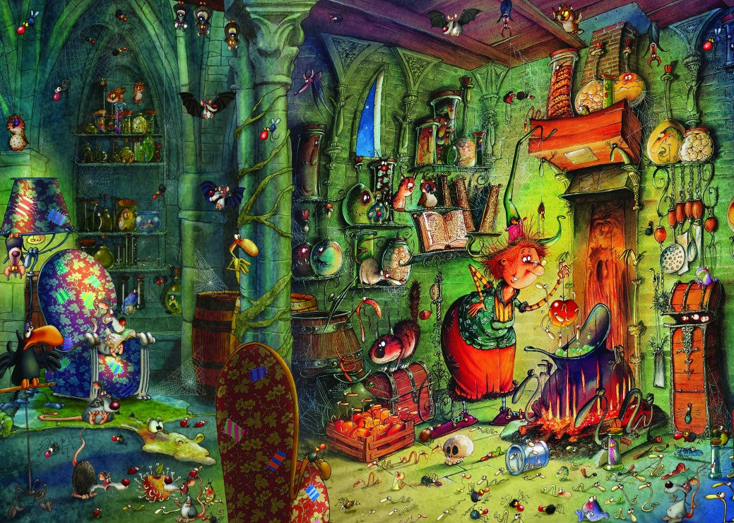 In the Kitchen!, Francois Ruyer (500pcs)