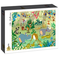 Jungle, François Ruyer (2000pcs)