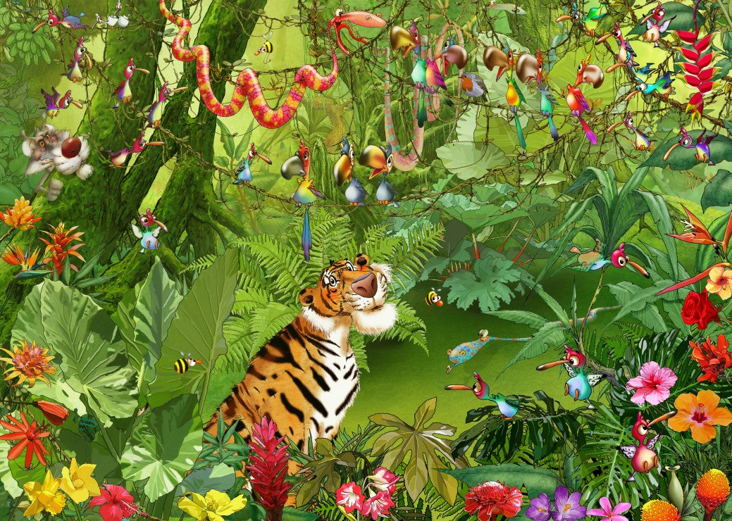 Jungle, Francois Ruyer (500pcs)