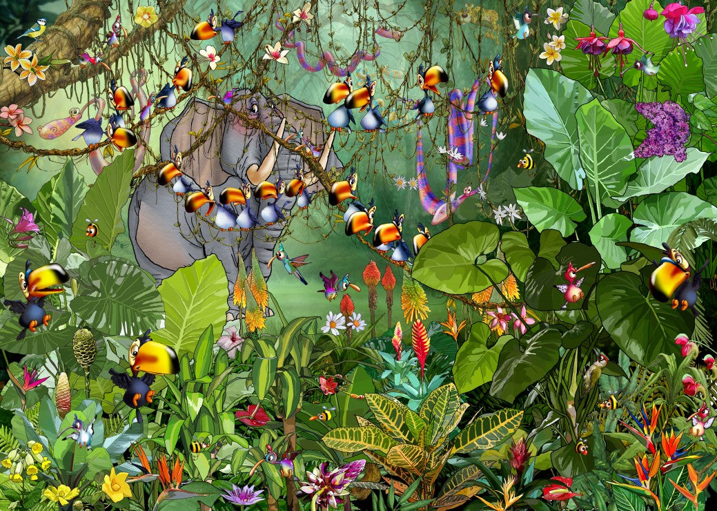 Jungle, Francois Ruyer (500pcs)