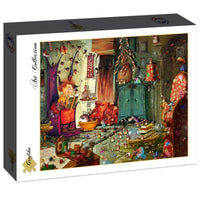 Reading, Francois Ruyer (2000pcs)