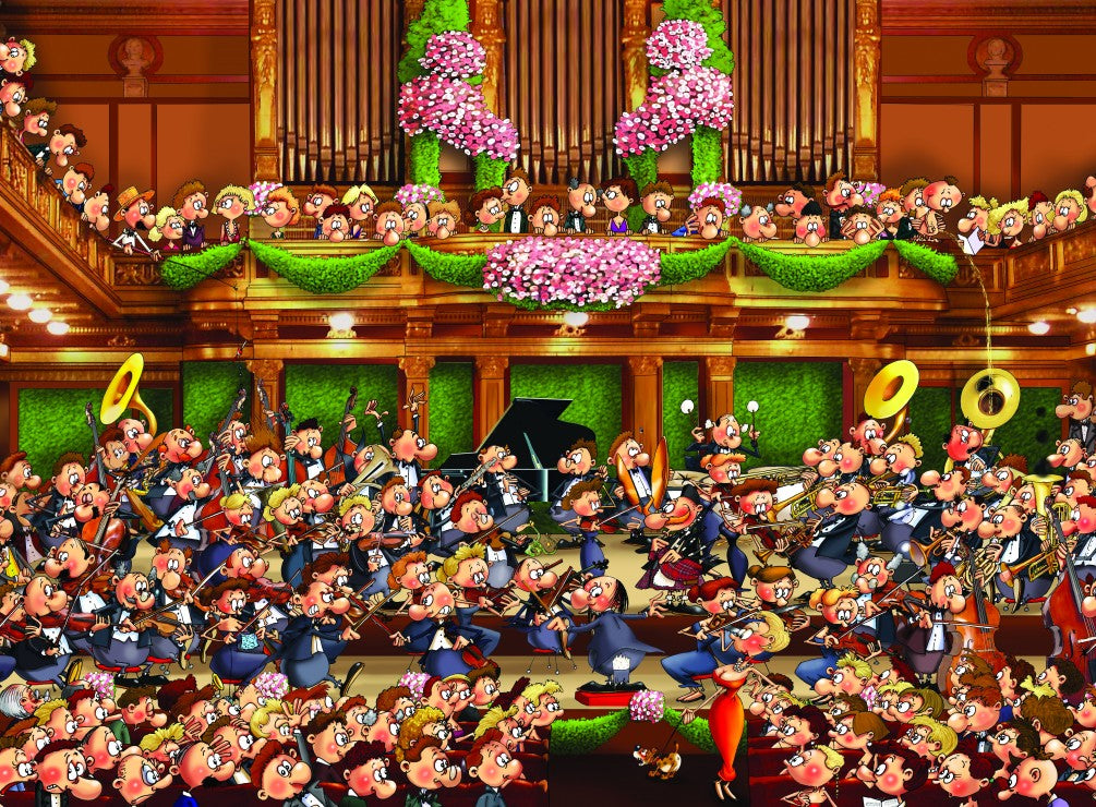 DMG Orchestra, Francois Ruyer (2000pcs) (DAMAGED BOX)