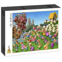 Pirates, François Ruyer (2000pcs)