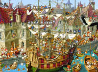 Lapins! François Ruyer (2000pcs)