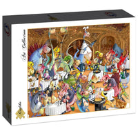 Restaurant, Francois Ruyer (2000pcs)