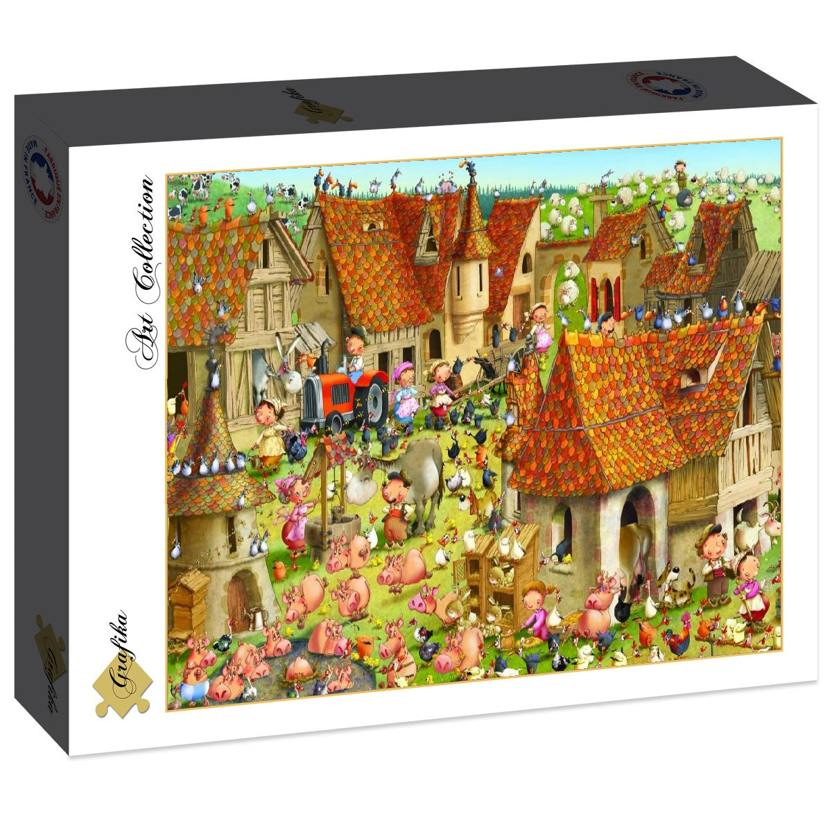 The Farm, Francois Ruyer (2000pcs)