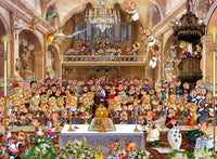 Le mariage, François Ruyer (6000pcs)