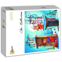 The Witch & Santa Claus, Francois Ruyer (1000pcs)