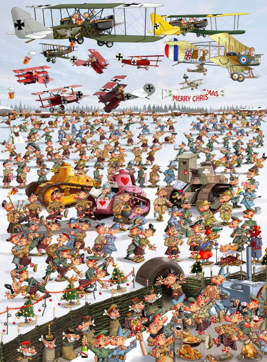 Armistice of Compiègne 1918, Francois Ruyer (2000pcs)