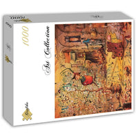 Witch, Francois Ruyer (1000pcs)