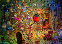 Witch, Francois Ruyer (1500pcs)